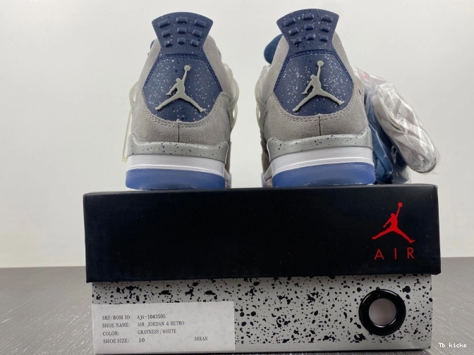 Cheap TBK Georgetown (PE) AJ4-1043505 Retro Jordan 4 0731